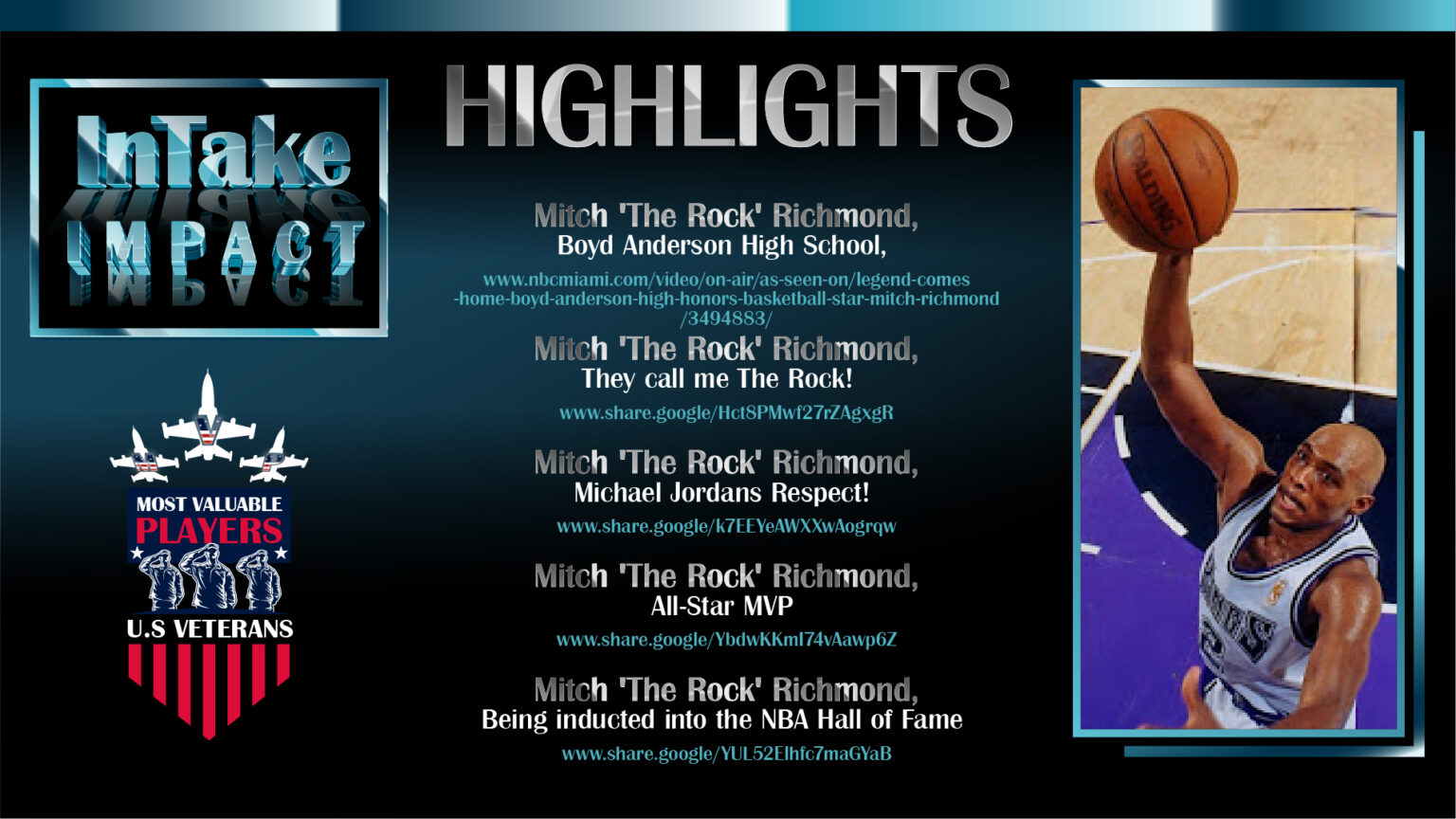 Mitch Richmond Highlights