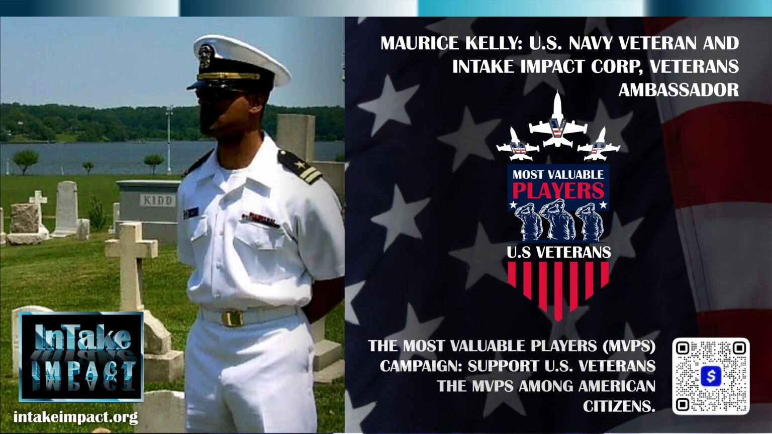 Maurice Kelly - U.S. Navy Veteran and Veterans Ambassador